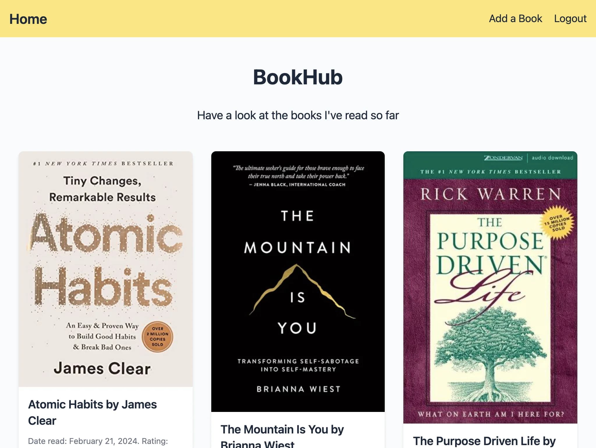BookHub