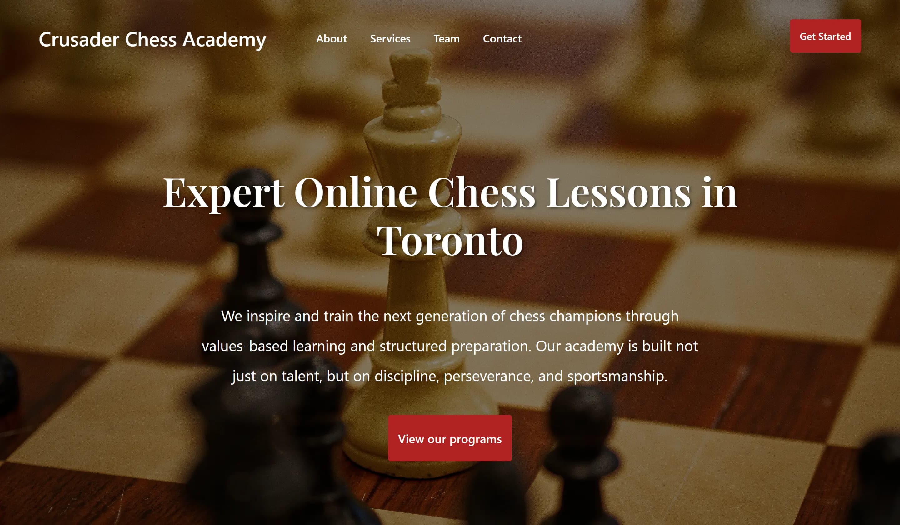 Crusader Chess Academy